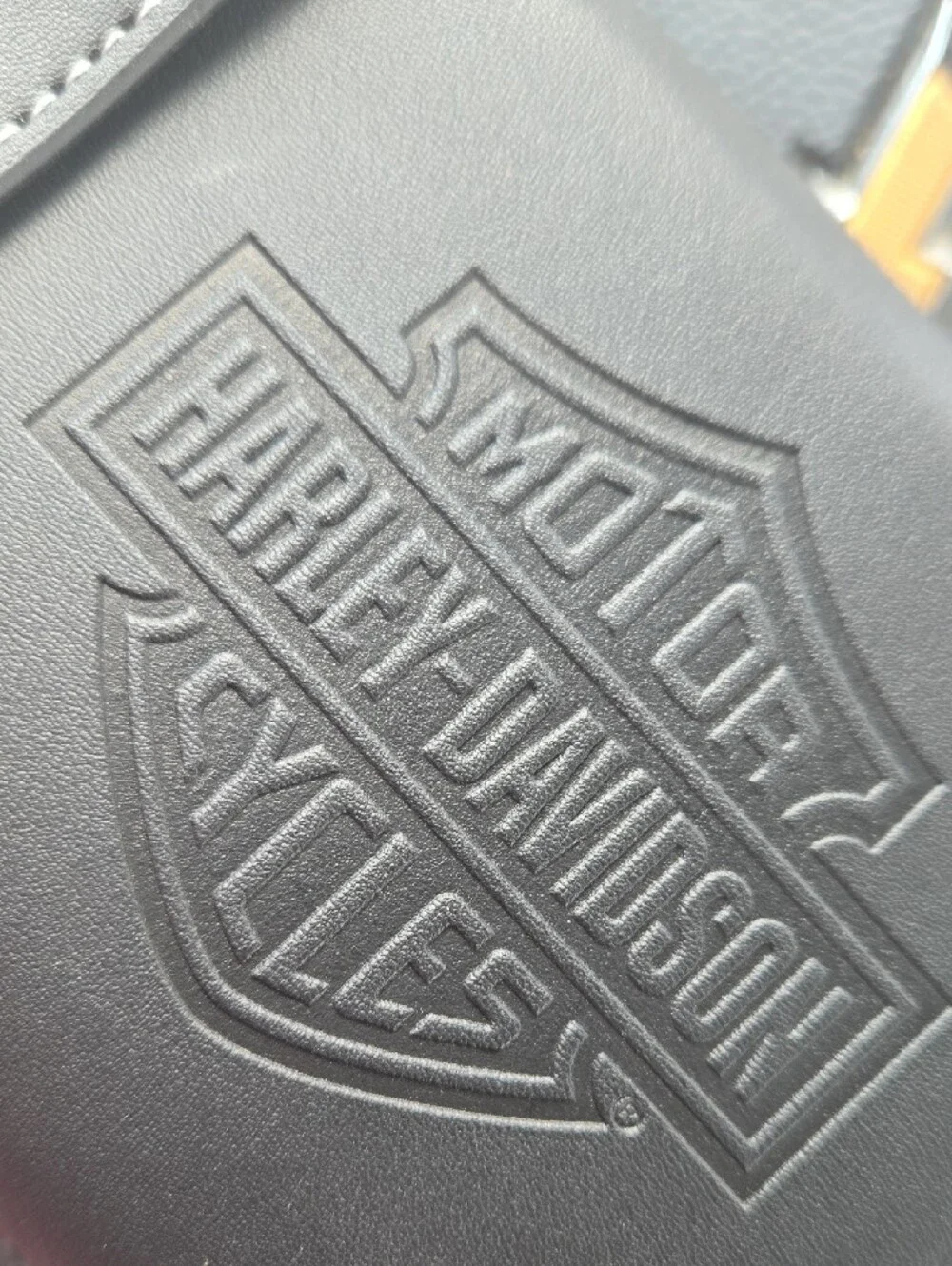 Nwt Harley-Davidson Black  Long Snap Wallet